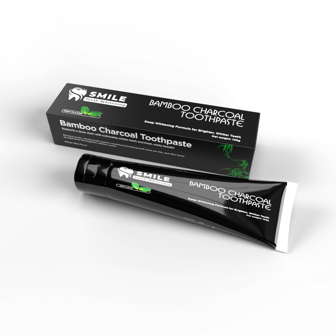 Cleaner Smile Charcoal Toothpaste